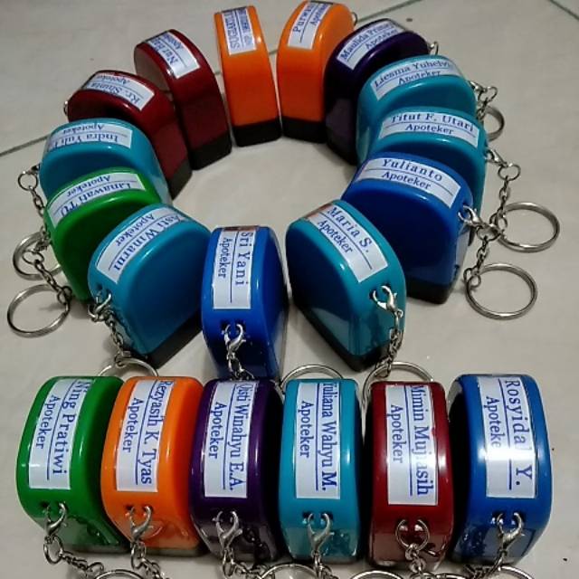 

Stempel Nama NIP Dokter Perawat BiDan 1335 Lebih Jelas