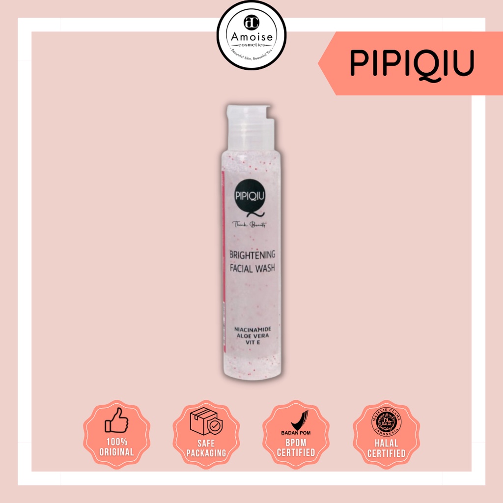 PIPIQIU Brightening Facial Wash + Niacinamide 100ml