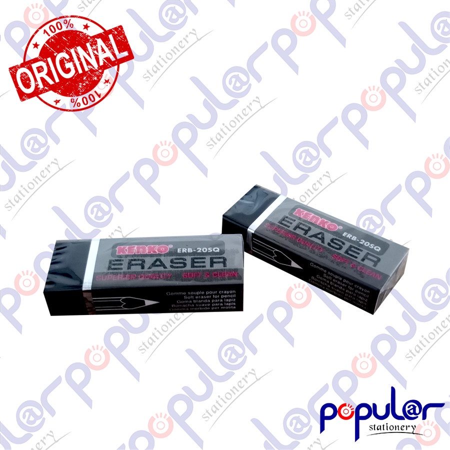 

Penghapus / Eraser Kenko Hitam Besar