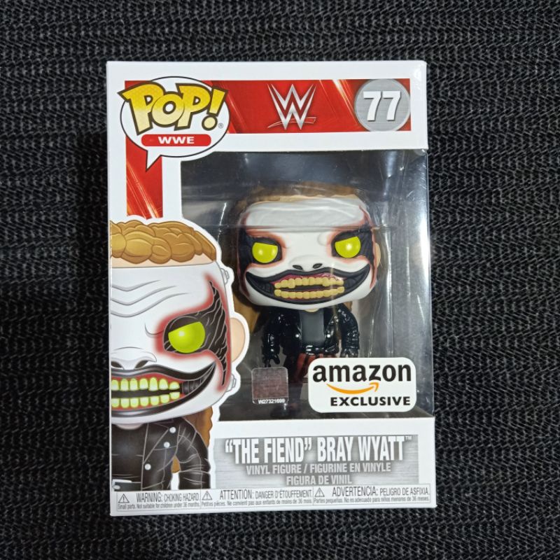 Funko Pop! WWE : "THE FIEND" BRAY WYATT #77 (Amazon Exclusive)