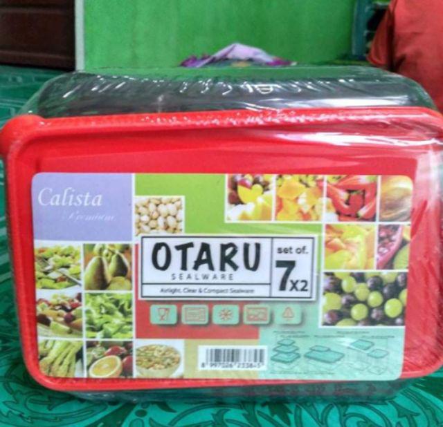Toples Otaru Smoke Calista Set 14 Pcs Kedap