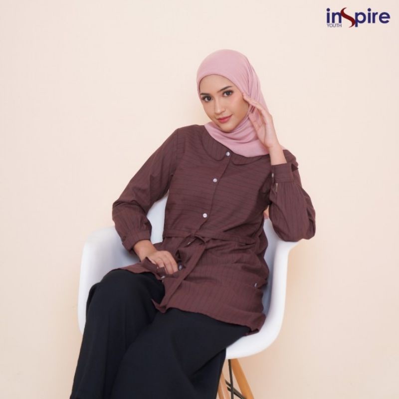 TUNIK INSPIRE ITU 058 / ATASAN WANITA / FASHION MUSLIM