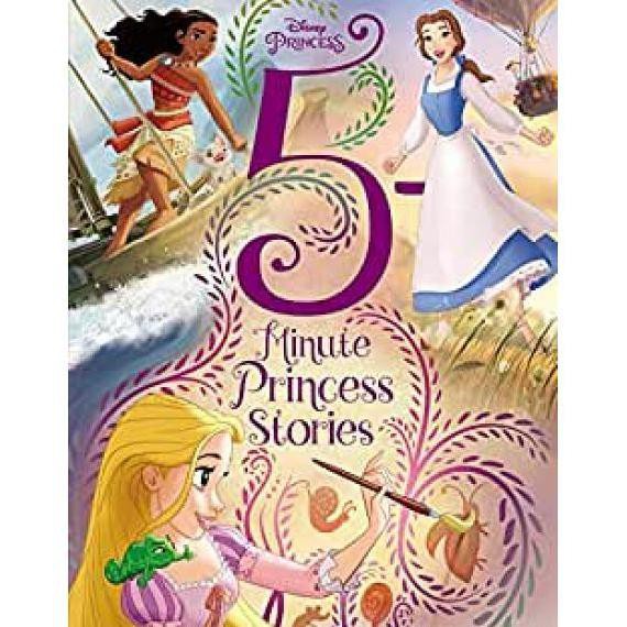 Disney Princess 5-Minute Princess Stories - 9781484716410