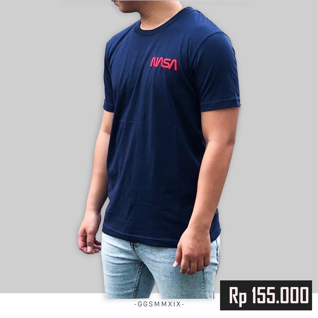 Zara Man Original T-Shirt | T-Shirt Nasa By Zara Man Original Brand | Kaos Ekspor Zara Man Originals