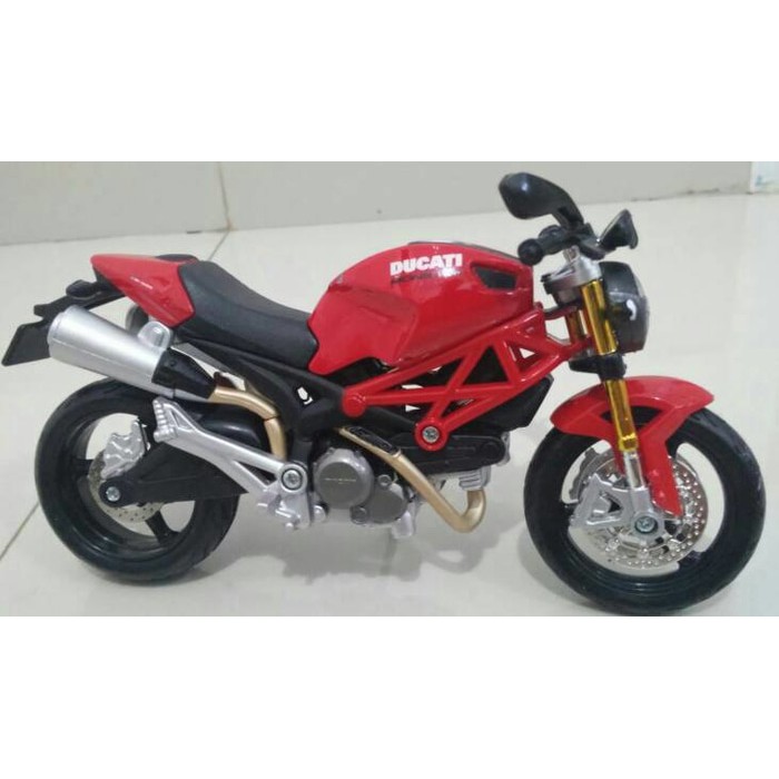 Diecast Motor Ducati Monster 696 Maisto 1-12