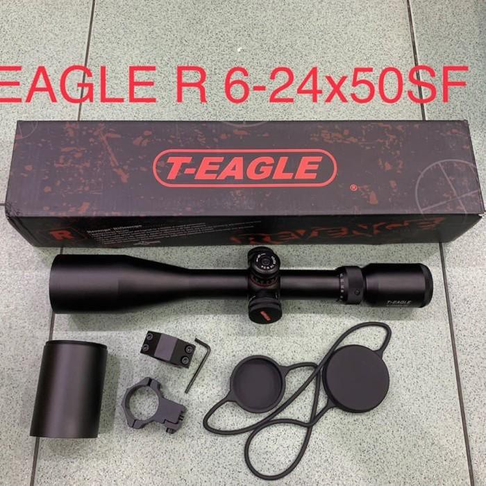 SM1LEK  Telescope T-eagle 6-24x50 SF HK Ori