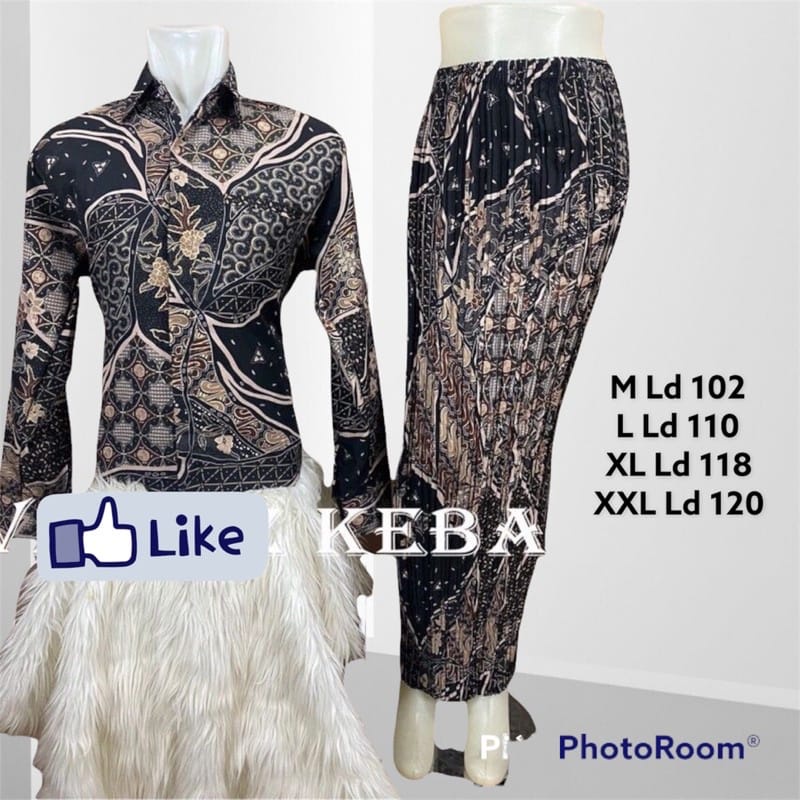 couple rok lilit batik//rok lilit terbaru//kemeja batik//kemeja pestra//couple batik