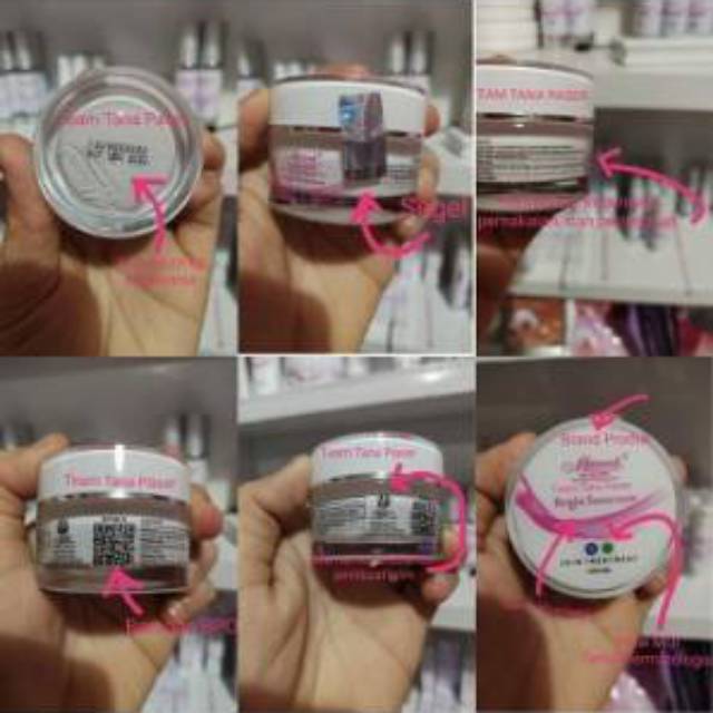 MARWAH ECER KRIM MALAM KRIM SIANG Malam BPOM / Malam Racik / Aging / Bright / Platinum / Aging SP / 