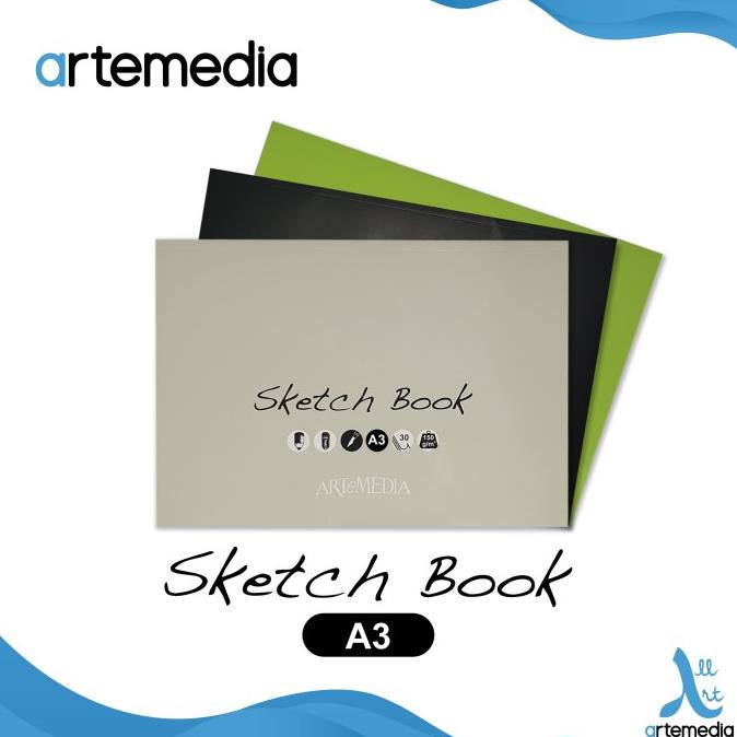 

Kertas Gambar Artemedia A3 Drawing Paper Pad