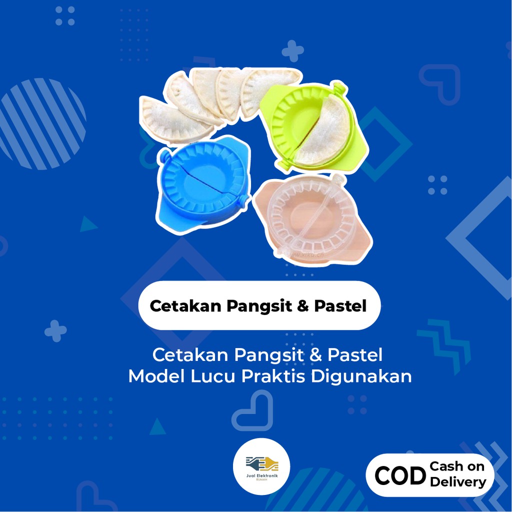 Cetakan Pangsit &amp; Pastel Model Lucu Prakti Digunakan