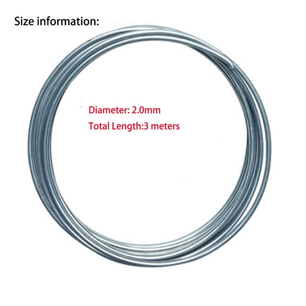 Solighter 2mm Diameter Cored Wire High quality Stainless Steel Batang Las Suhu Rendah