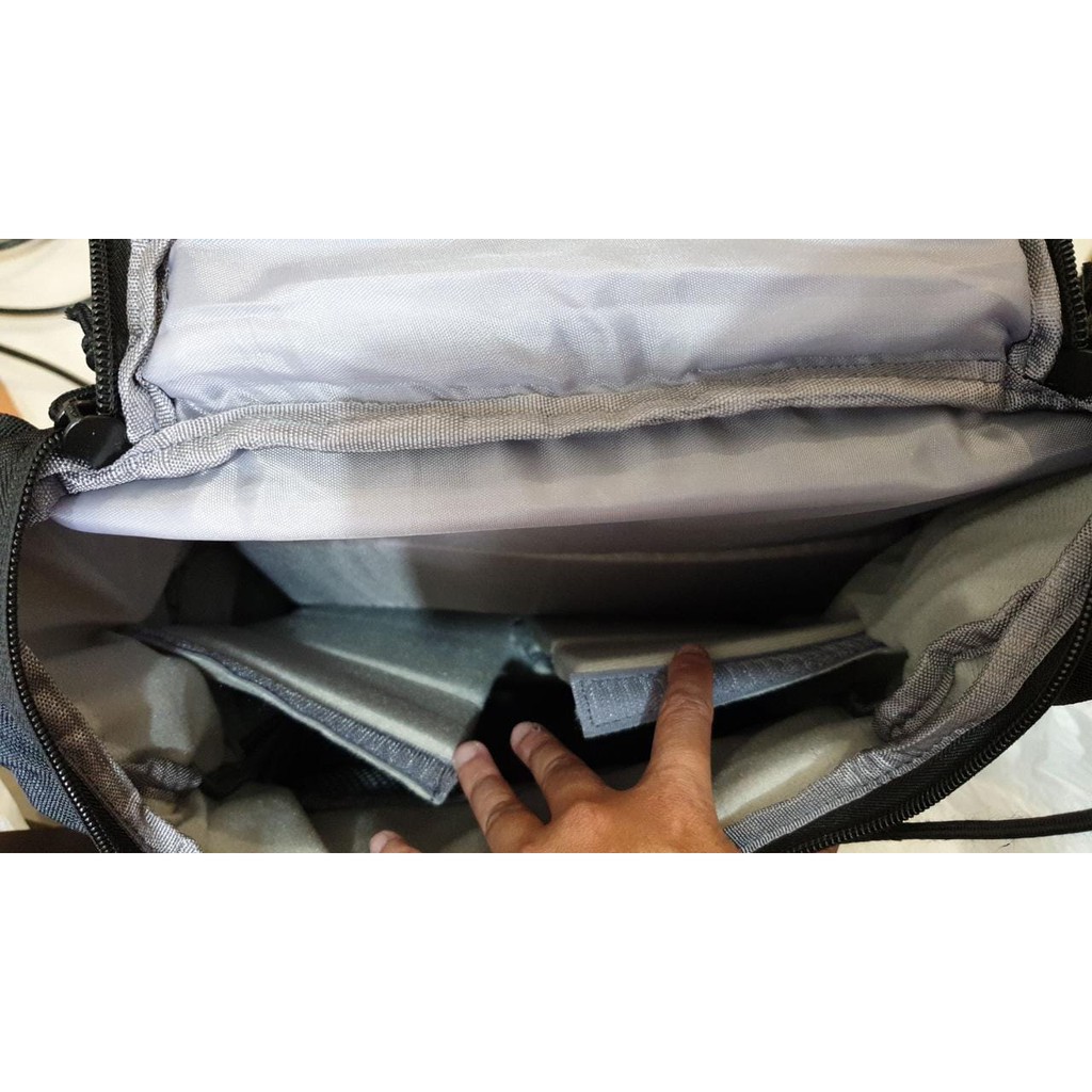 Tas Kamera Waterproof Untuk Kamera DSLR Dan Laptop ANDOER