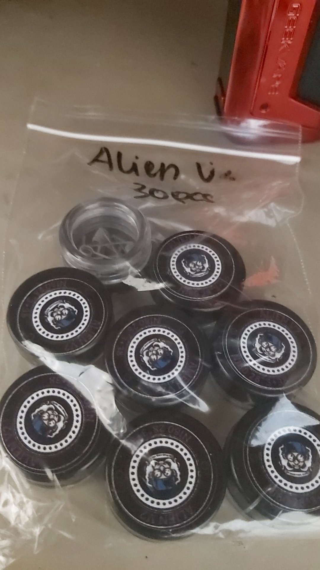 Paket 6pcs Coil Alien V2 Ni80