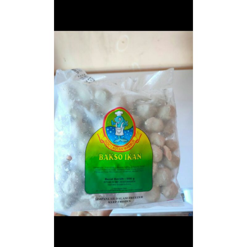 

bakso ikan