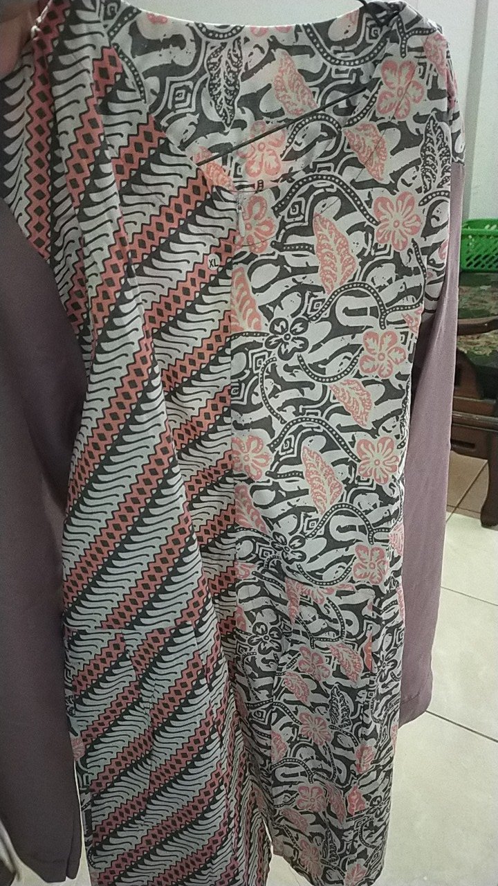 Atasan Batik Wanita Modis • Batik Wanita • Shopee Haul