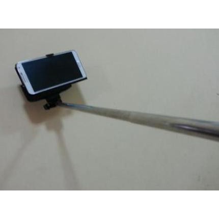 Tongsis Monopod With L Holder Tongkat Narsis Smart Phone Selfie Timer Bb Ipad Note Samsung Apple