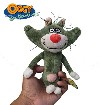 Boneka karakter original Jack 6 inch Oggy and the cockroaches
