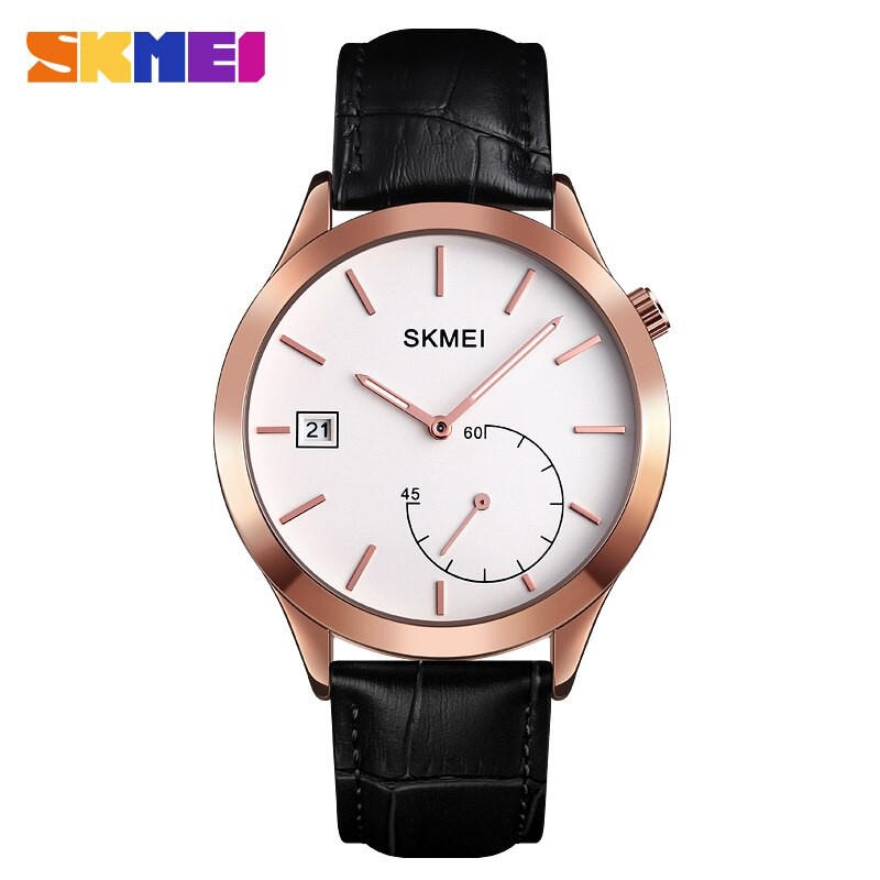 DEM'S   SKMEI 1581 ORIGINAL Jam Tangan Pria SKMEI Analog Casual Chron Aktif