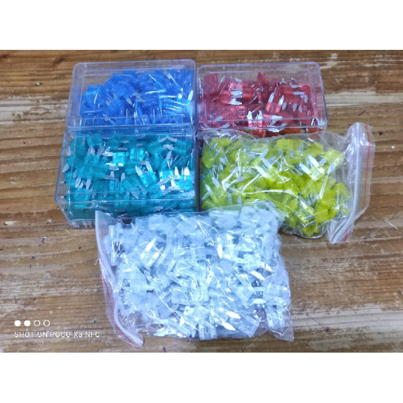 Fuse sekring kaki panjang mobil toyota honda isi 10pc