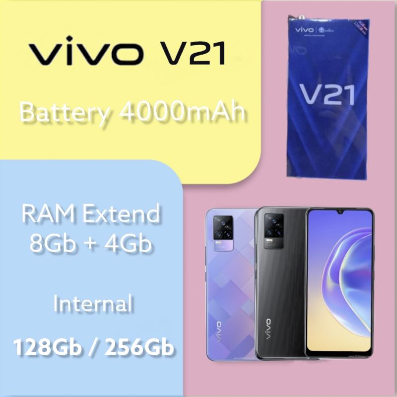VIVO V21 4G Extended RAM ORIGINAL