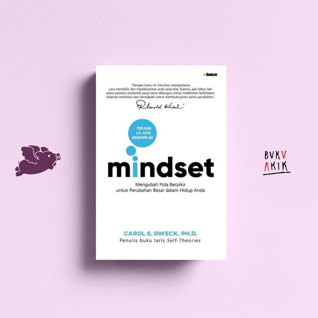 Mindset: Mengubah Pola Berpikir untuk Perubahan Besar Dalam Hidup Anda