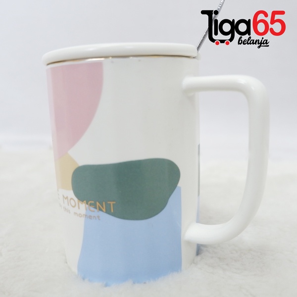 365 Mug Keramik #41054 Cangkir / Gelas Keramik Printing Korea Unik