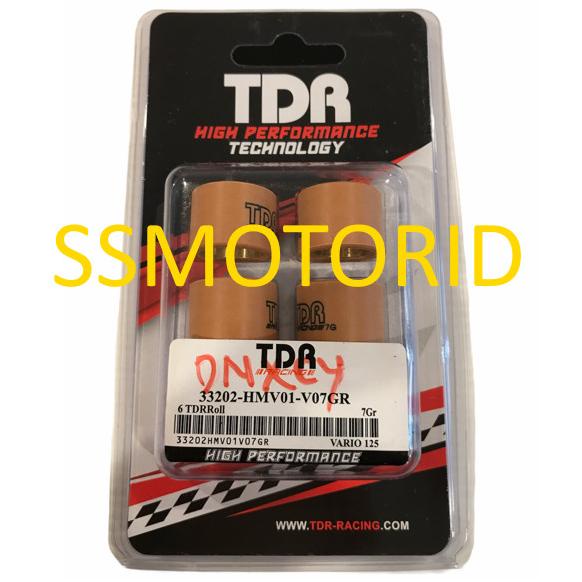 SALE Roller Loler TDR Racing Vario 125 150 PCX ADV 150 7-14 gram ORIGINAL