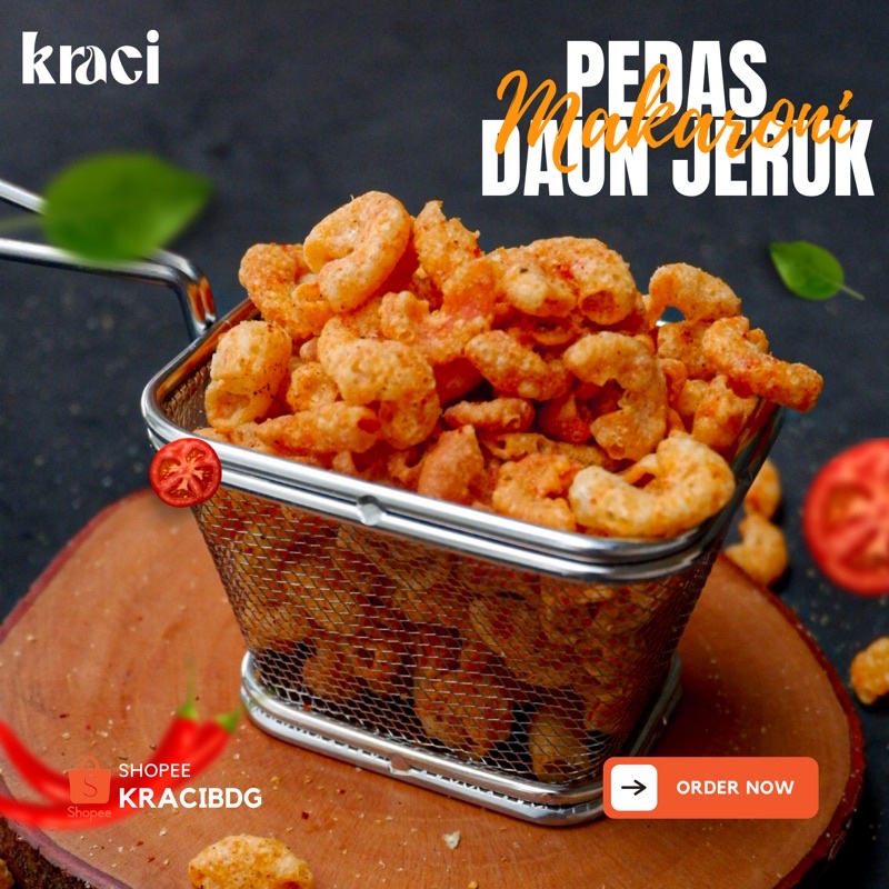

MAKARONI PEDAS DAUN JERUK