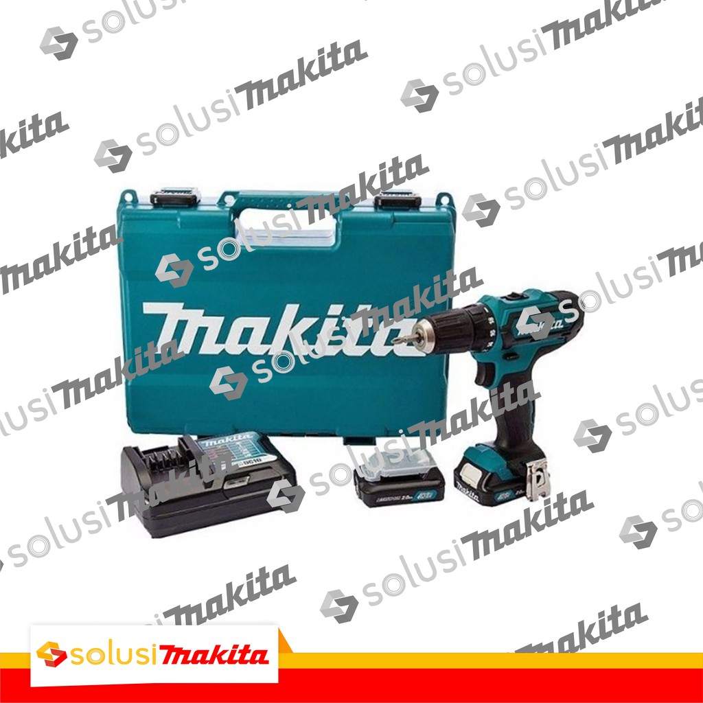 MAKITA HP 331 DWYE Mesin Bor Impact Cordless -> HP 333 DWYE TYPE BARU