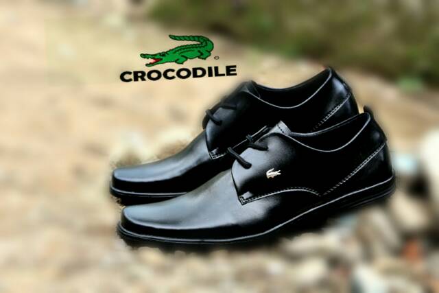 Sepatu Pantopel Crocodile Pria / Buat Kerja Kantoran Formal Nikahan Santai Gaya
