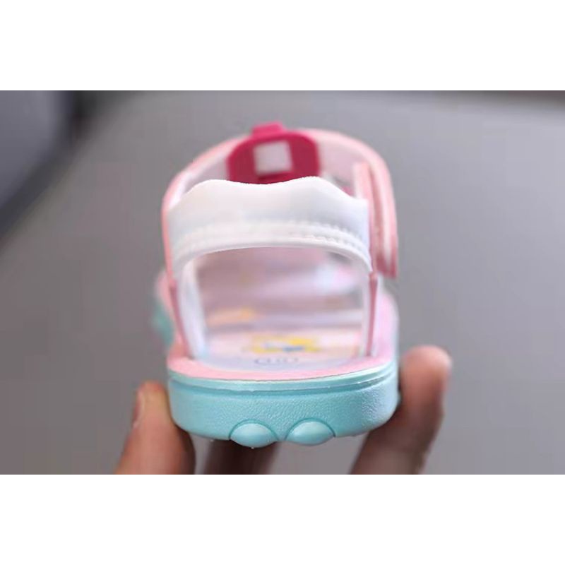 SEPATU BAYI PREWALKER Sandal Anak Import Dog Cute 6-24 BULAN