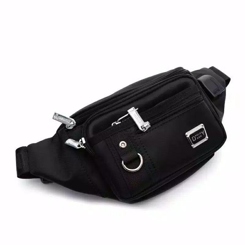 TAS PINGGANG POLO DANNY ORIGINAL | WAISTBAG POLO DANNY | TAS PINGGANG TAS SELEMPANG PRIA