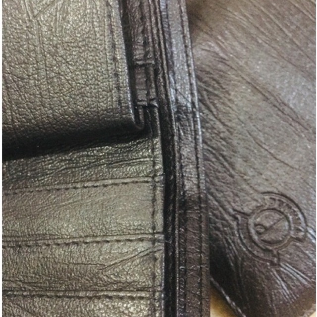 dompet lipat buku pria bahan kulit sintetis lokal #dompet #dompetlipat #dompetpria #dompetcowok