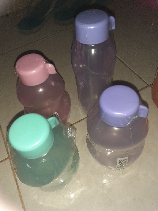 Botol Air Minum 350 Ml Viola Ultra/souvenir Ulang Tahun Anak Murah