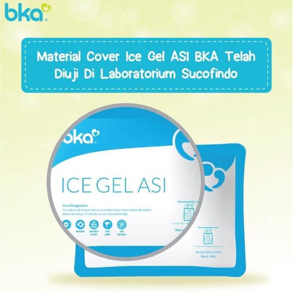 BKA Ice Gel OFFICE PACK Paket Hemat 1 Box Isi 2 Pcs 160 &amp; 420 GR