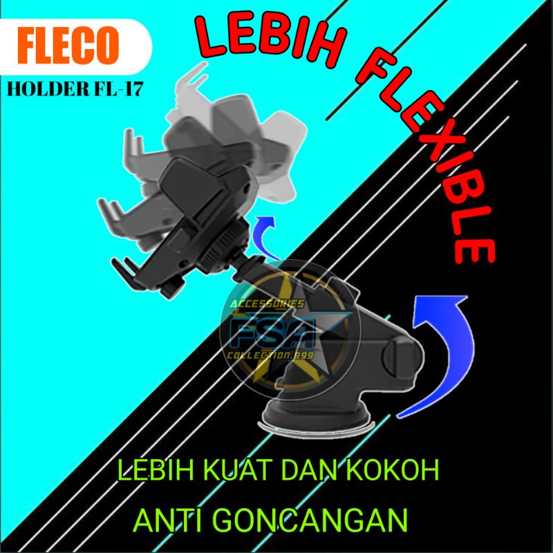 CAR HOLDER MOBIL FLECO 360 rotation holder hp/ holder mobil by fleco