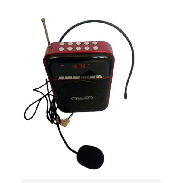 waistband/speaker tour guide yamada