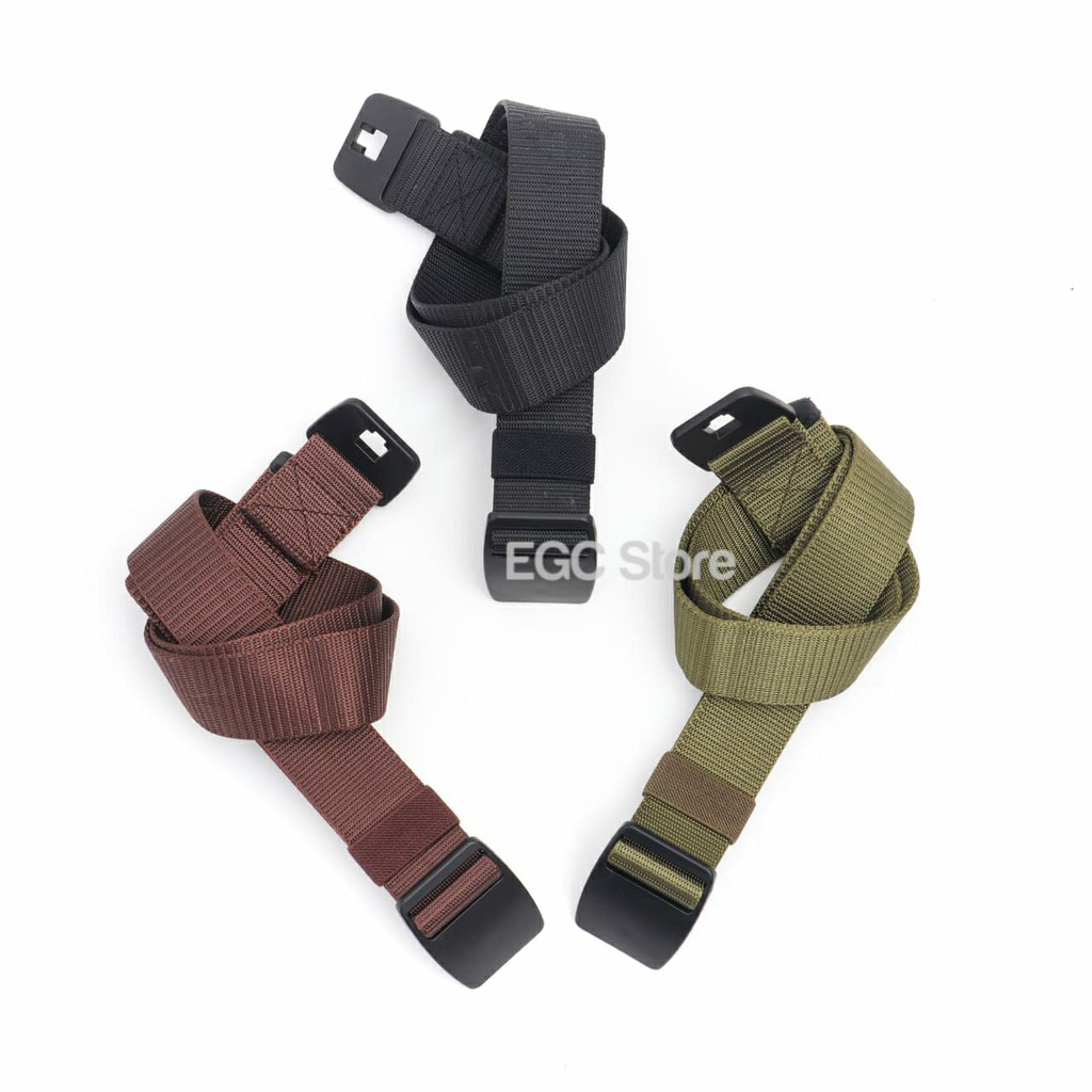 IKAT PINGGANG PRIA SABUK KATUN CANVAS GESPER PRIA MEN BELT TACTICAL - DSN KLIP