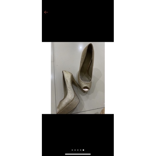 preloved Aldo shoes size 37