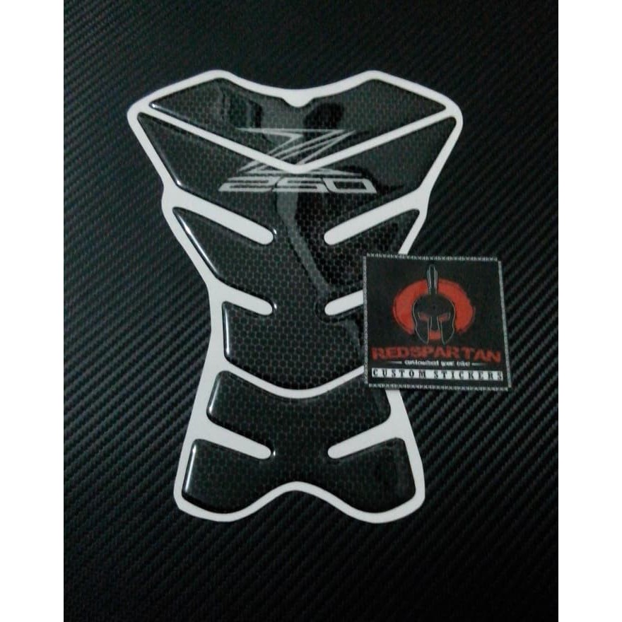 Lihat Detal Tankpad Kawasaki Z250 Limited