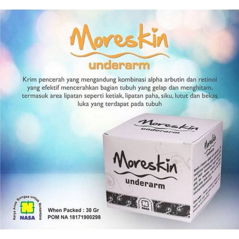 Moreskin Underarm