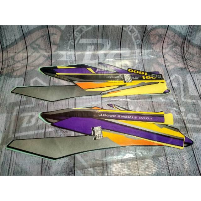 Striping gl pro ungu