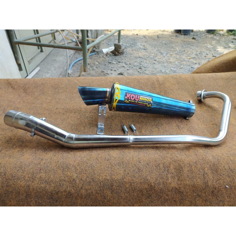 Knalpot Racing KOU Suzuki Satria FU Satria Old Satria FU 150