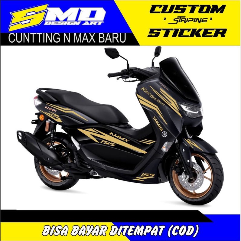 CUTTING STICKER NMAX NEW / STIKER NMAX BARU 2022 1