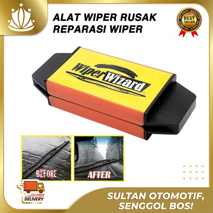 Alat Wiper Rusak Bengkok / Perbaikan Wiper tidak Lurus Semua Merek UNIVERSAL