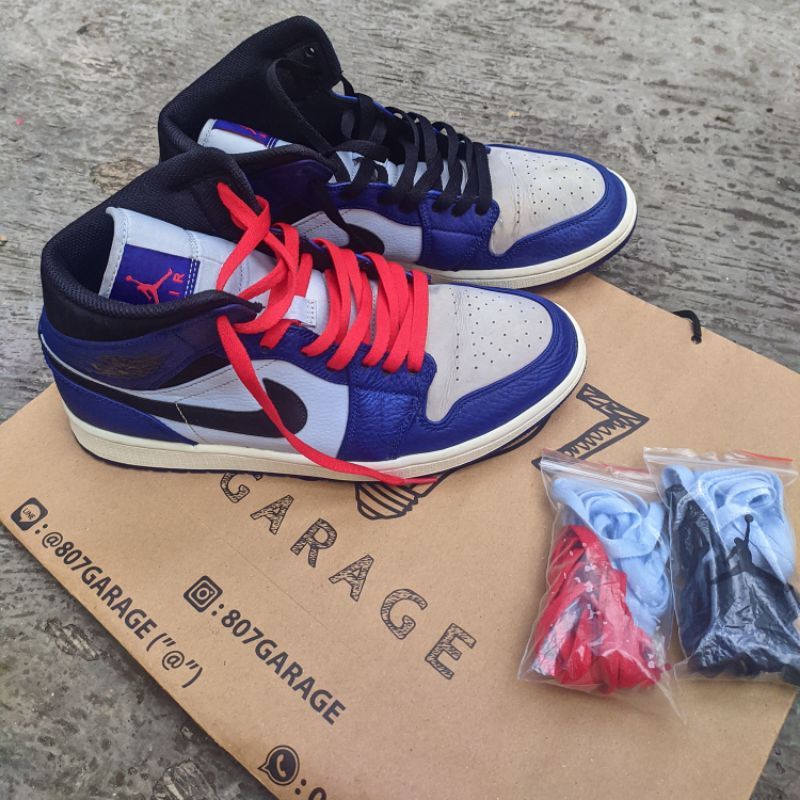 AJ1 MID SE DEEP ROYAL BLUE