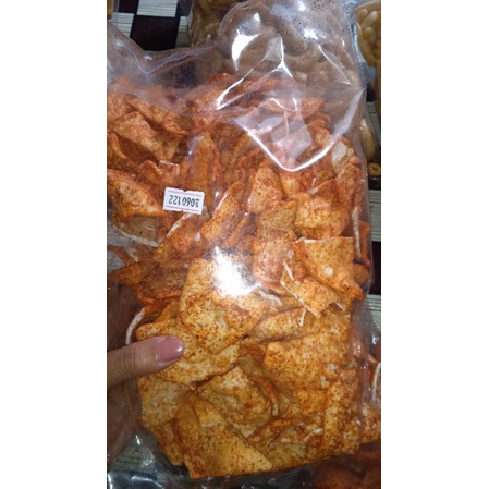 

batagor kering pedes