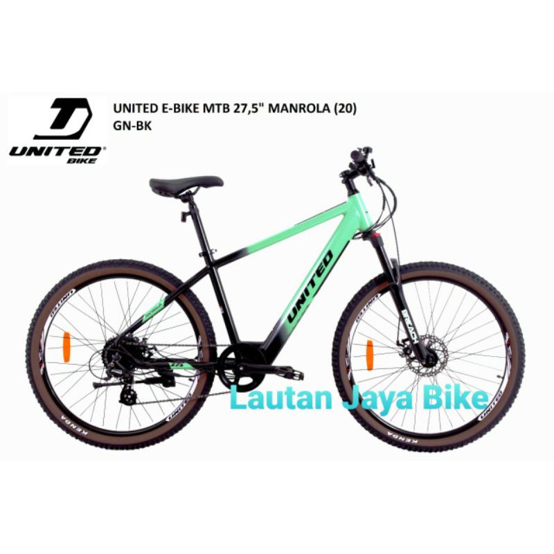 united e bike mtb