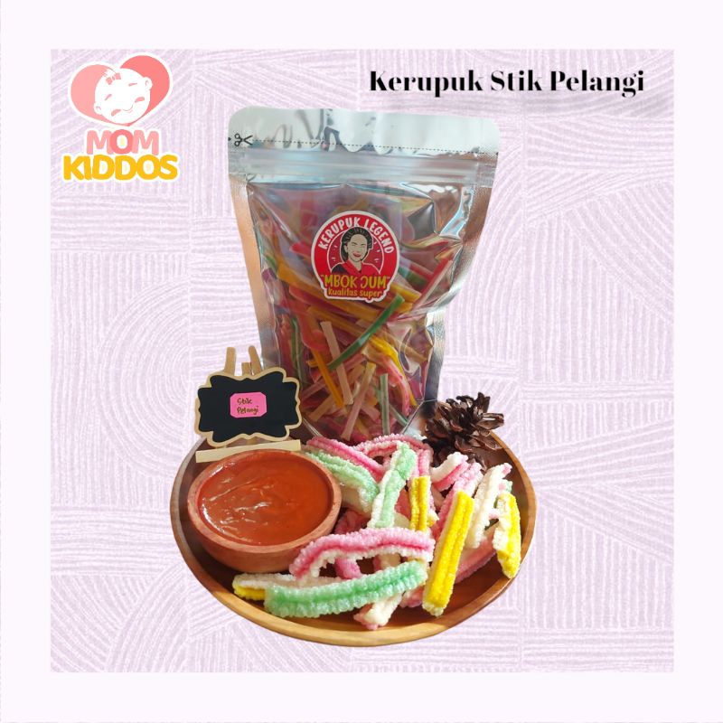

KERUPUK STIK PELANGI KERING KUALITAS PREMIUM