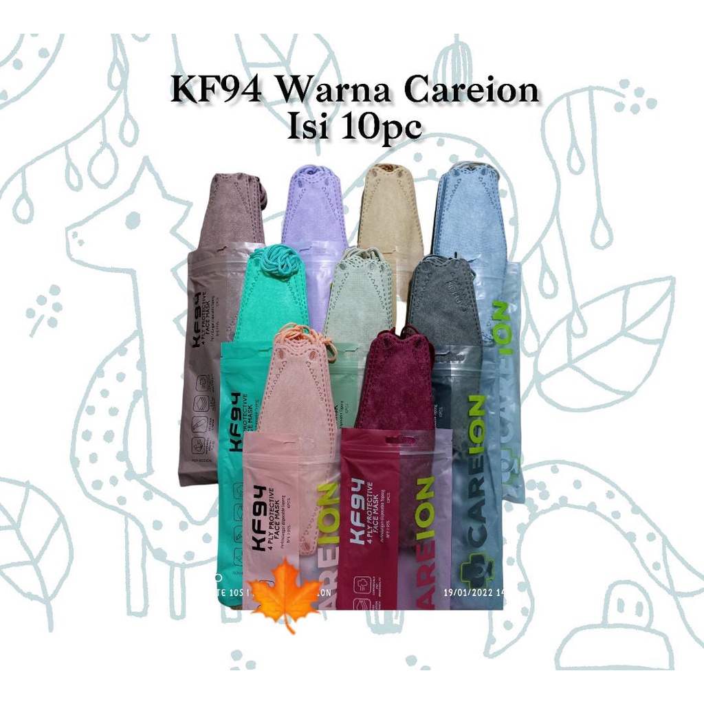 Masker KF94 Care Ion